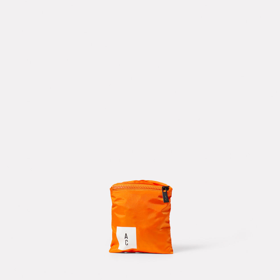 Hurst Packable Tote Bag in Orange