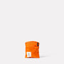 Hurst Packable Tote Bag in Orange folded pouch