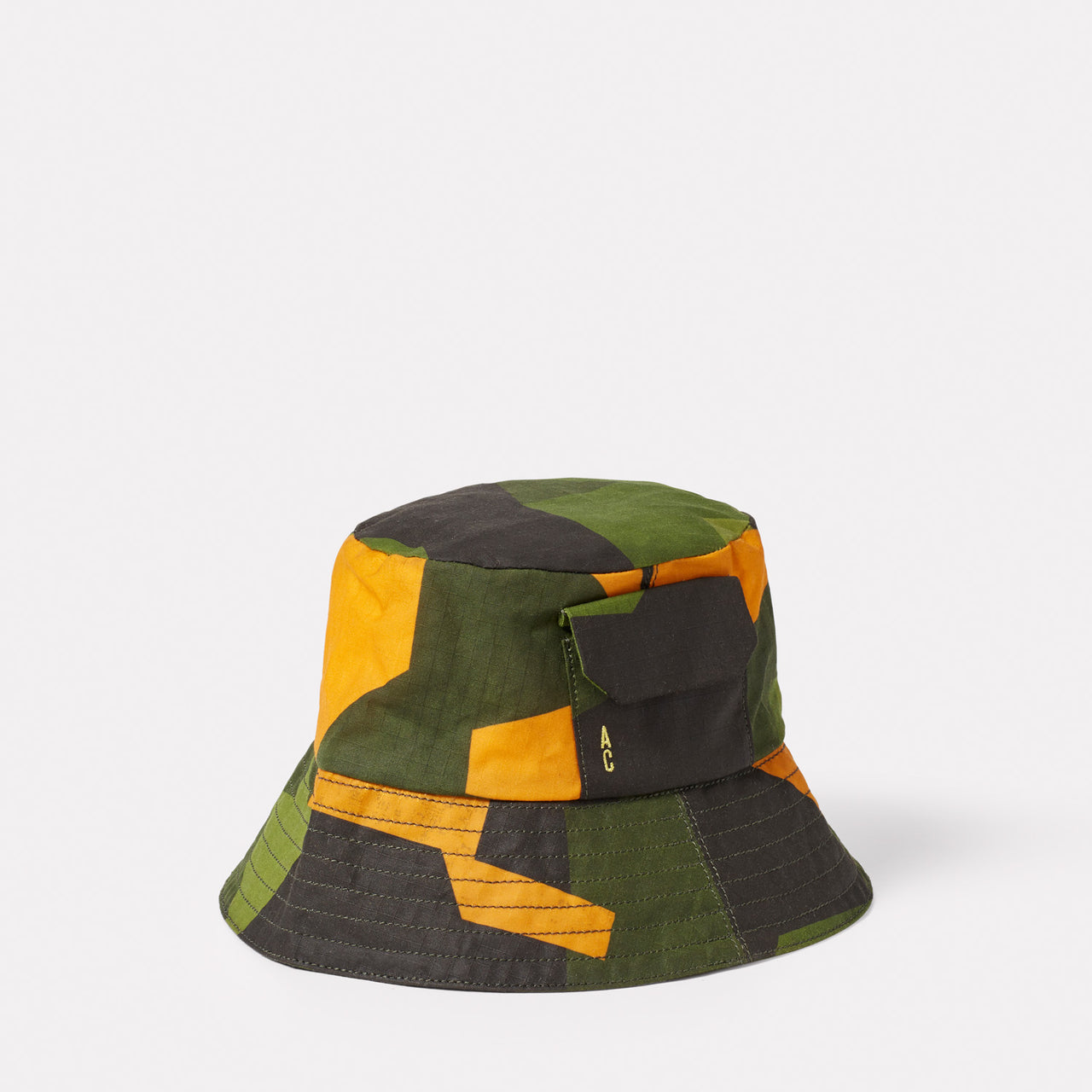 Bik Waxed Cotton Hat in Camo