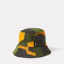 Bik Waxed Cotton Hat in Camo front view