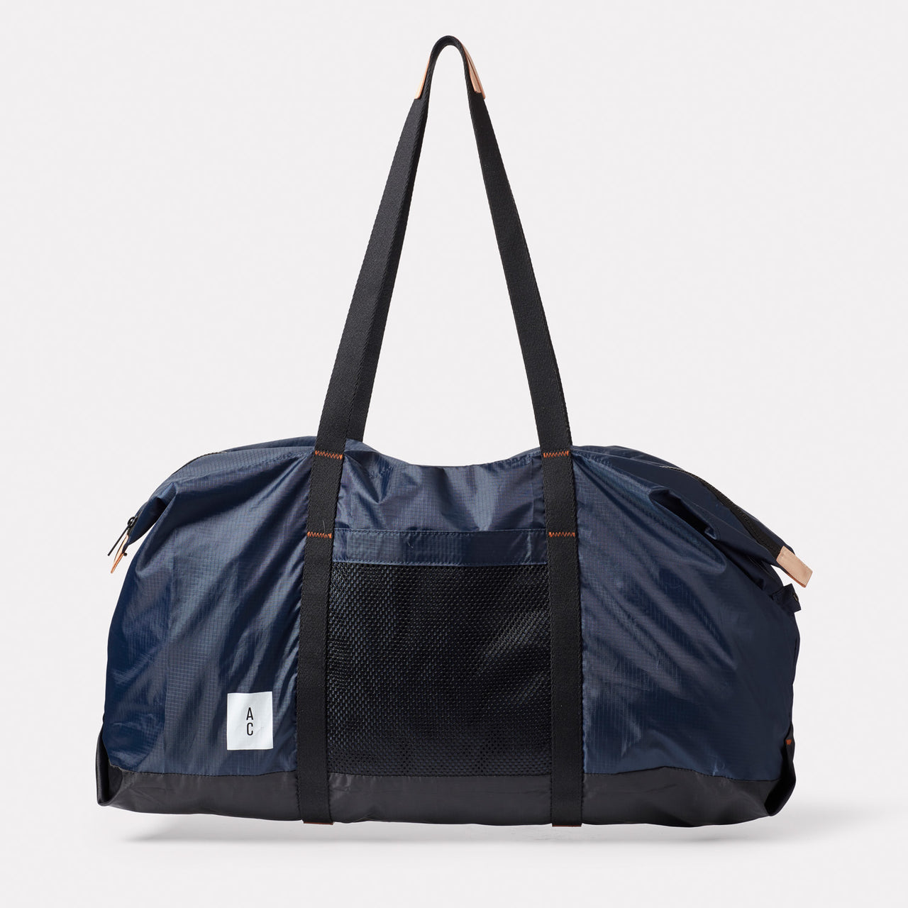 Hoff Packable Holdall in Navy and Grey