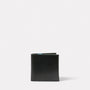 Waste You Want Oliver Leather Wallet in Green and Blue font