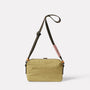 Lee Surreal Pockets Waxed Cotton Crossbody Bag in Pistachio back