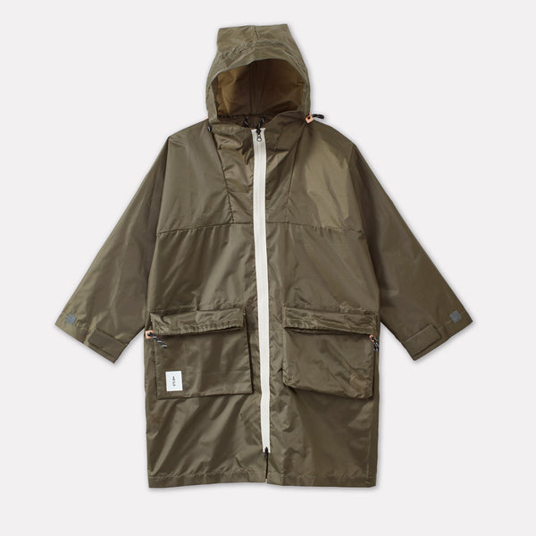 Hamish Packable Mac in Khaki