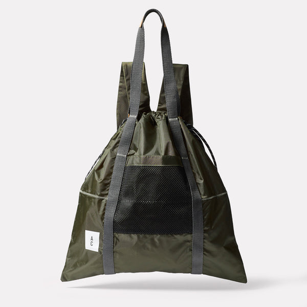Harvey Packable Drawstring Backpack front