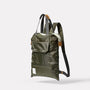 Harry Packable Zip Top Backpack Side View