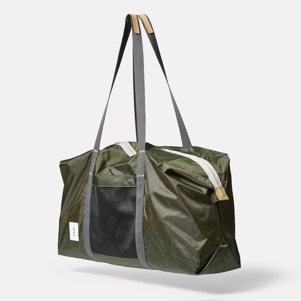 Hoff Packable Holdall in Khaki