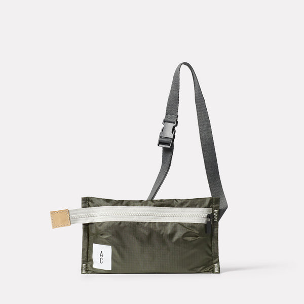 Herbert Packable Zip Top Belt Bag front