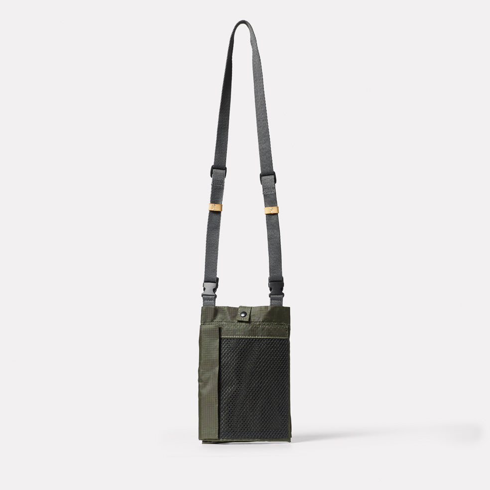 Herve Packable Pouch in Khaki