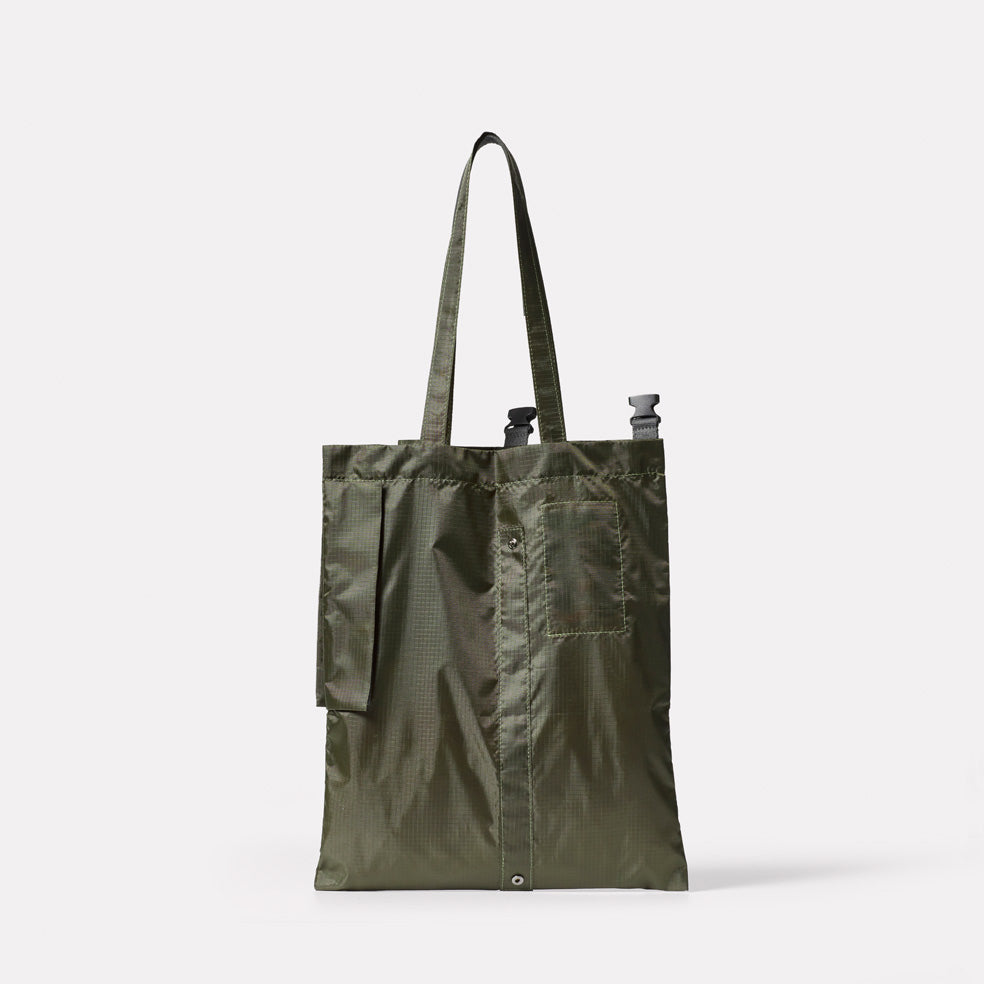 Herve Packable Pouch in Khaki