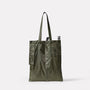 Herve Packable Pouch back unfolded
