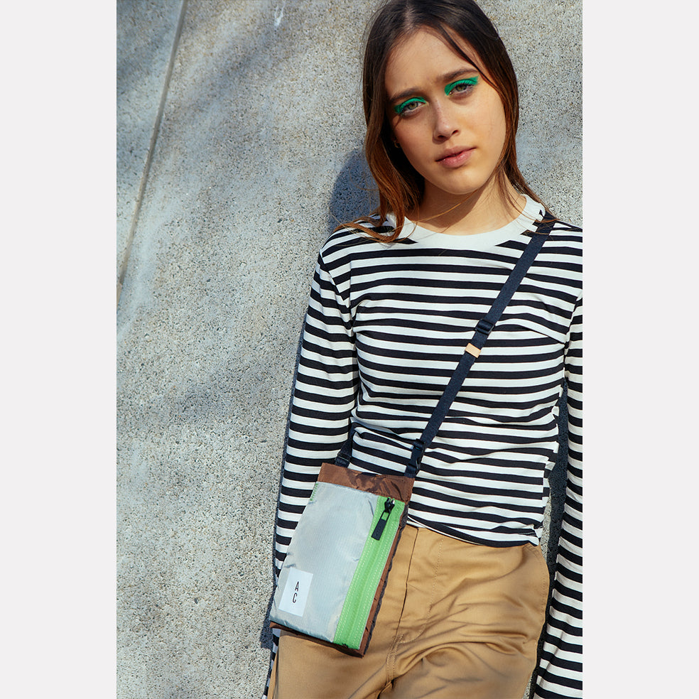Herve Packable Pouch in Brown