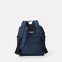 iAn Mid-Sized Ripstop Nylon Backpack in Navy For Men and Women