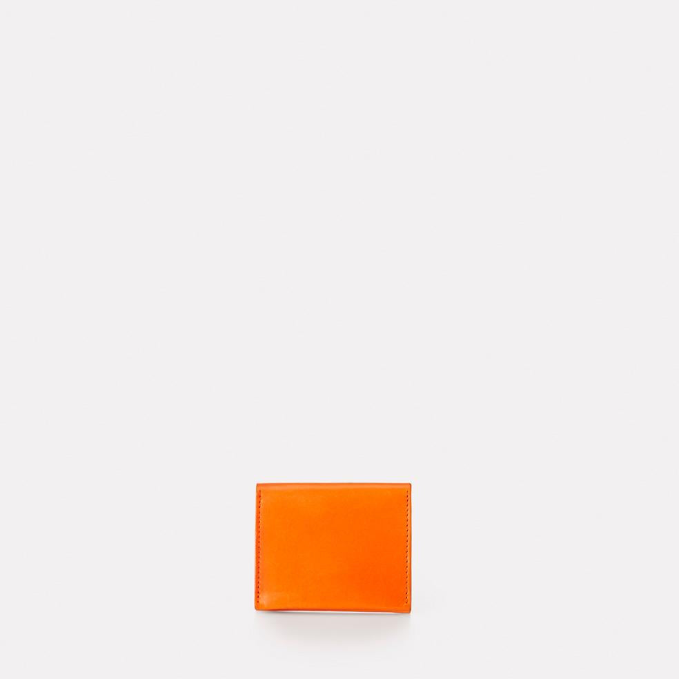 Oliver Leather Wallet in Orange