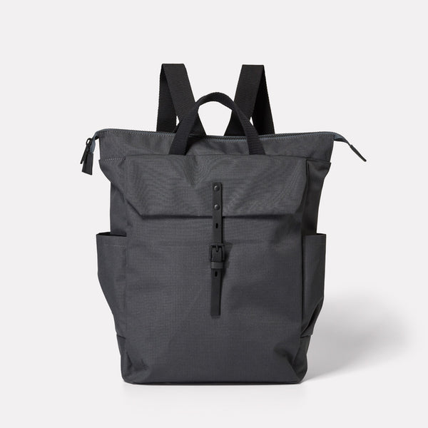 Fin Ripstop Rucksack in Charcoal