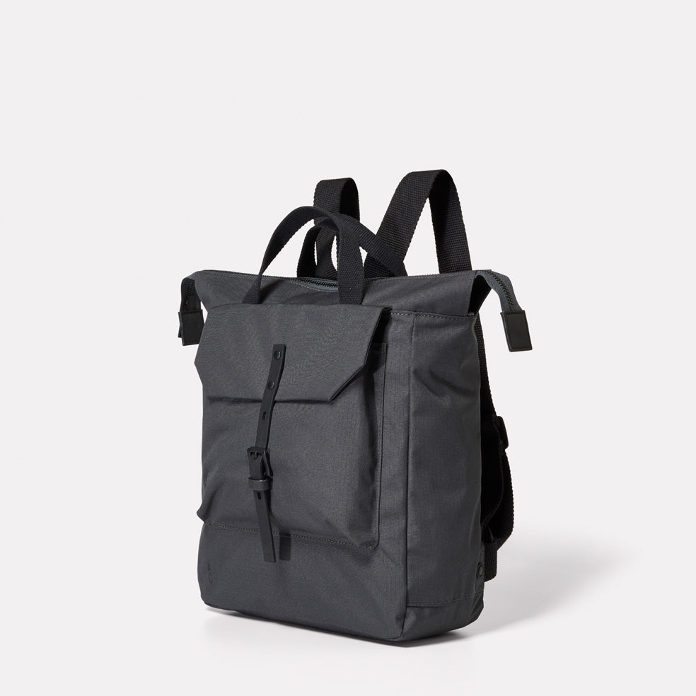 Frances Ripstop Rucksack in Charcoal