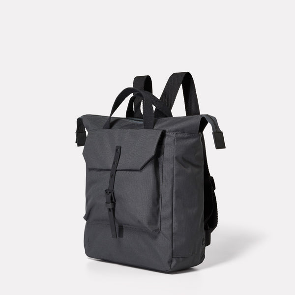 NEW: Frances Ripstop Rucksack in Charcoal | Ally Capellino