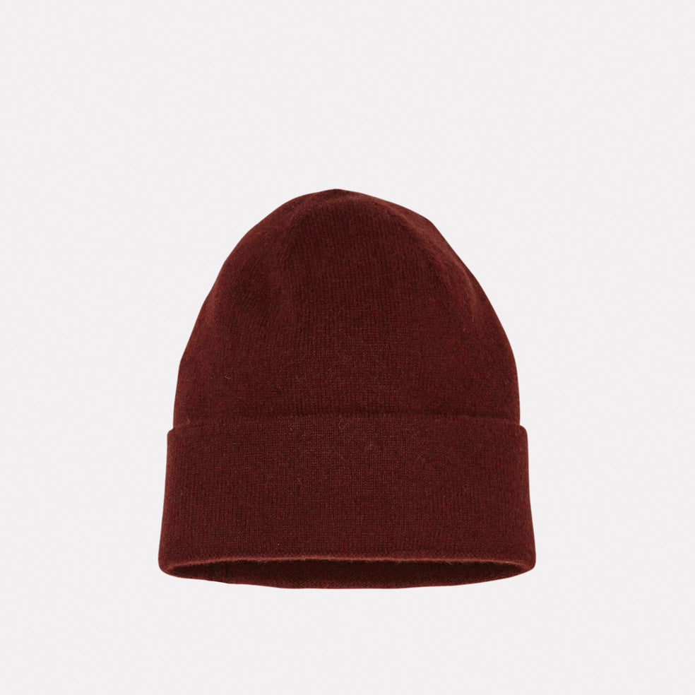Lambswool Hat in Cinnamon