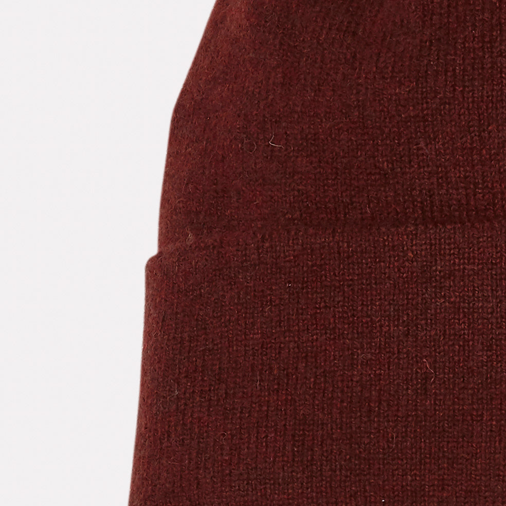 Lambswool Hat in Cinnamon