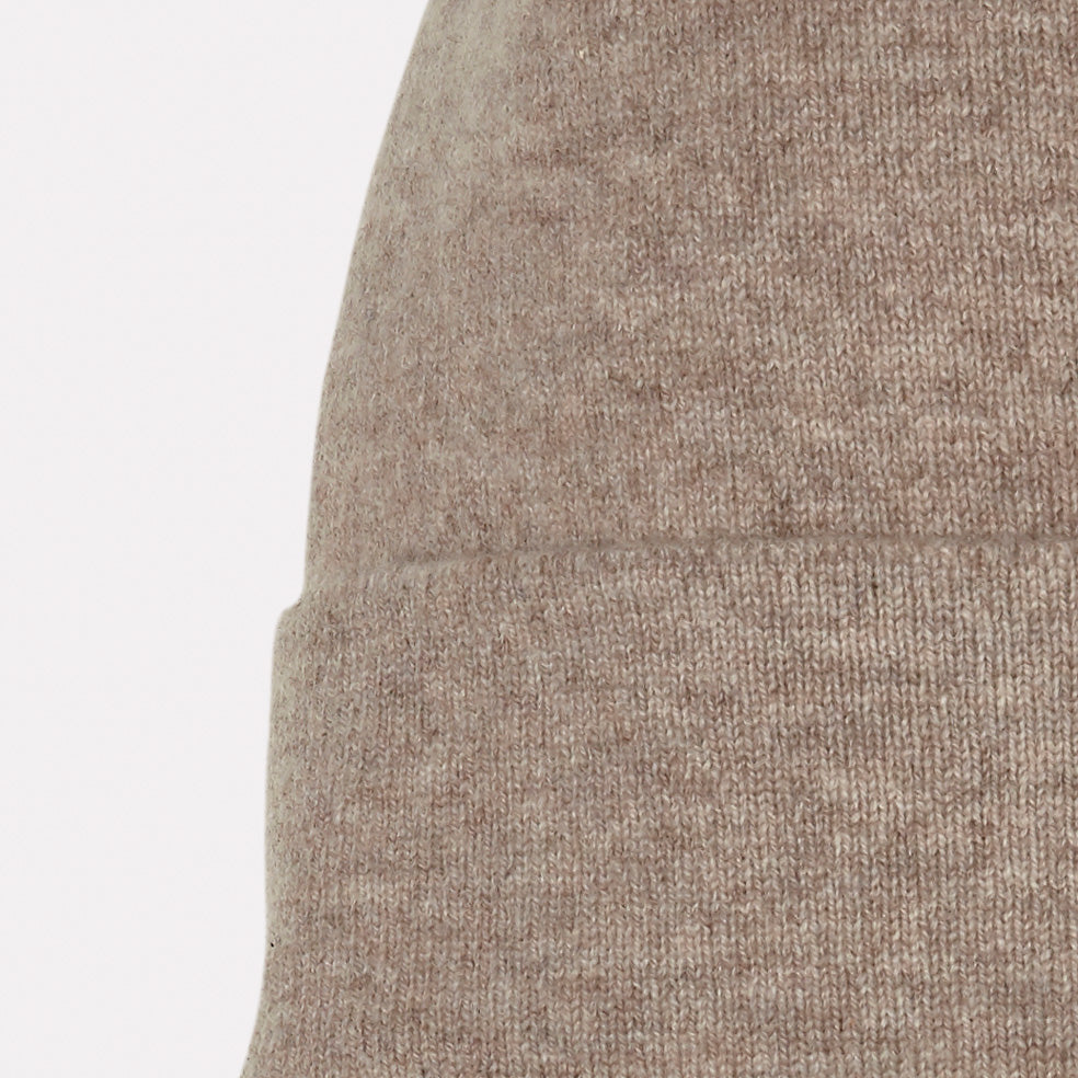Lambswool Hat in Cobble