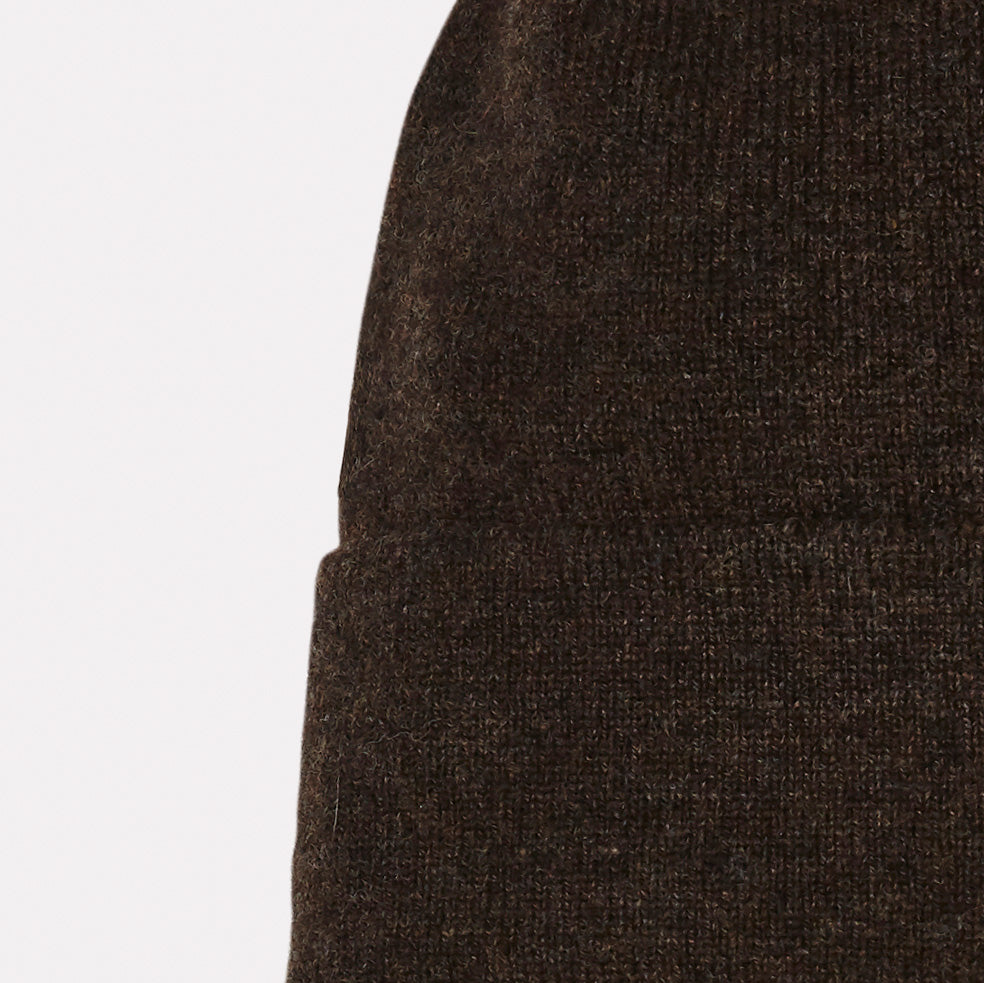 Lambswool Hat in Coco
