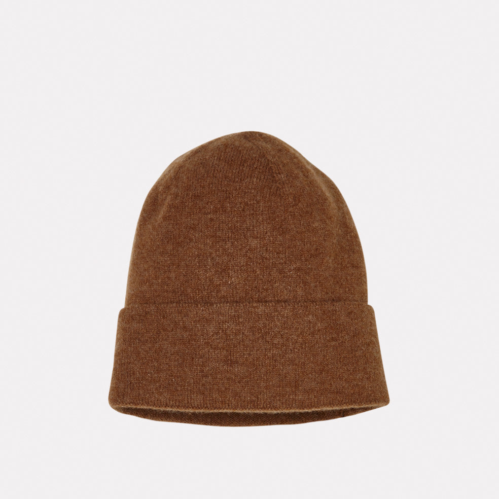 Lambswool Hat in Drift Wood