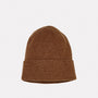 Lambswool Hat in Drift Wood
