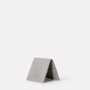 Oliver Leather Wallet in Light Grey