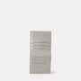 Oliver Leather Wallet in Light Grey