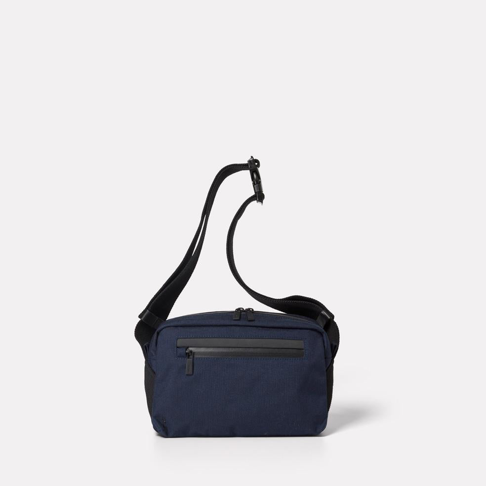 Pendle Travel/Cycle Body Bag in Navy | Ally Capellino