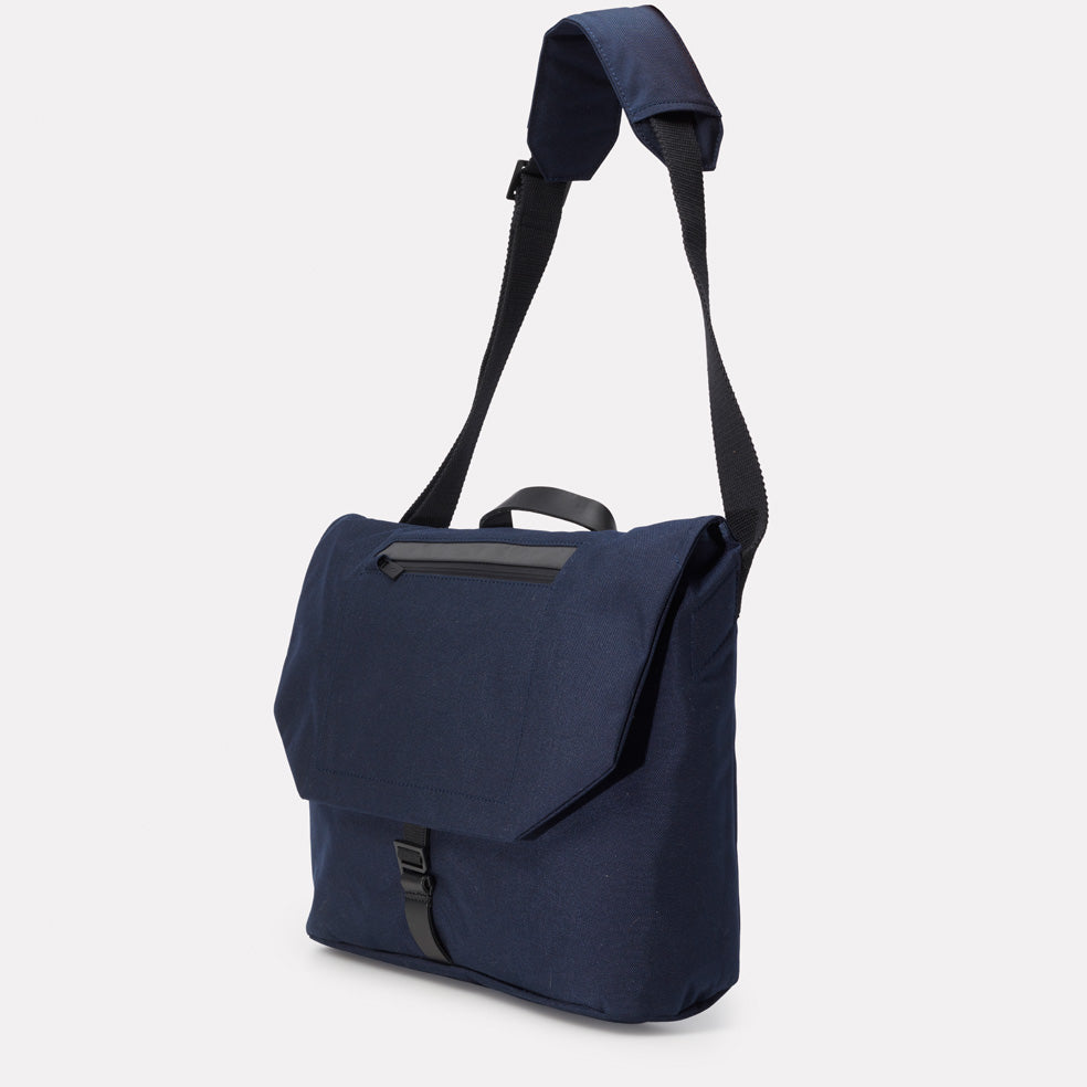Kenny Travel/Cycle Satchel in Navy