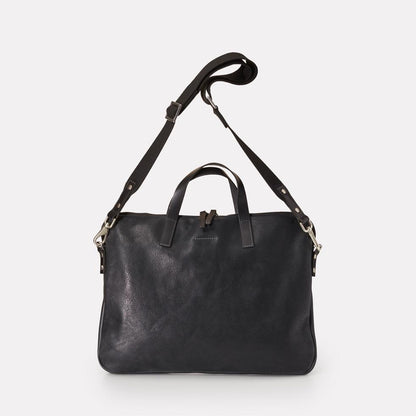 Black Laptop Bags Italian Leather Bags