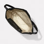 Lloyd Waxed Cotton Bucket Bag in Black-BUCKET-Ally Capellino-Ally Capellino