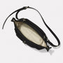 Francesca Waxed Cotton Crossbody Bag in Brick-CROSS BODY-Ally Capellino-Ally Capellino