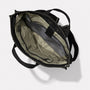 Fin Waxed Cotton Rucksack in Brick-TALL RUCKSACK-Ally Capellino-Ally Capellino