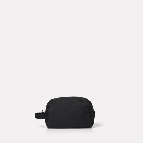 SS19, womens, mens, washbag, travel and cycle, black, black washbag, nylon, water resistant,