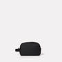 SS19, womens, mens, washbag, travel and cycle, black, black washbag, nylon, water resistant,