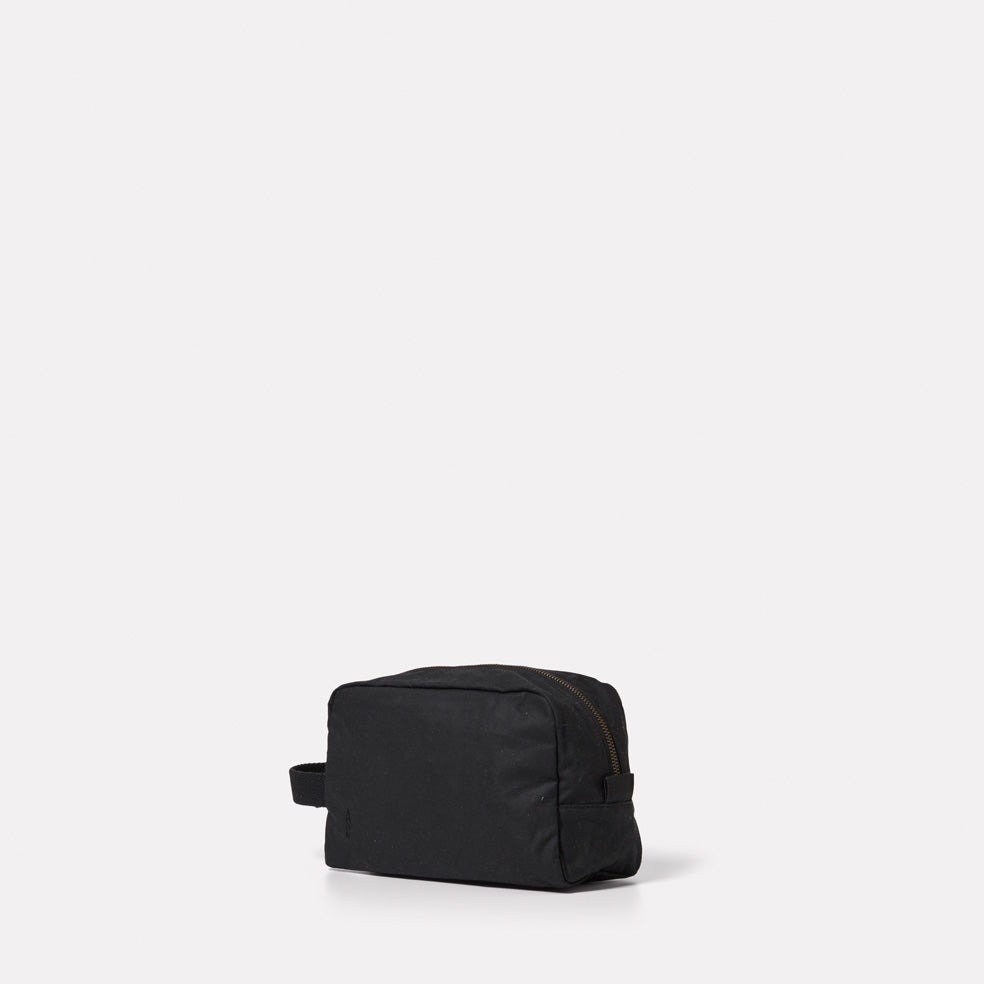 Simon Travel And Cycle Washbag in Black