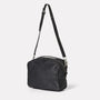 SS19, womens, leather, black, crossbody, black leather, leather crossbody, black leather crossbody, crossbody bag, black crossbody bag, shoulder bag, 