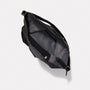 Ally Capellino, Leather, Shoulder bag, leather, black leather, bag, East London, Portabello Road, Italian Leather, Stitched, A4 Folder, Magnet close, Vegetable tanned leather, 