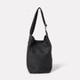 Vivienne Rochelle Leather Bucket Bag in Black