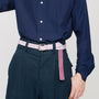 Arty Leather Belt in Lilac
