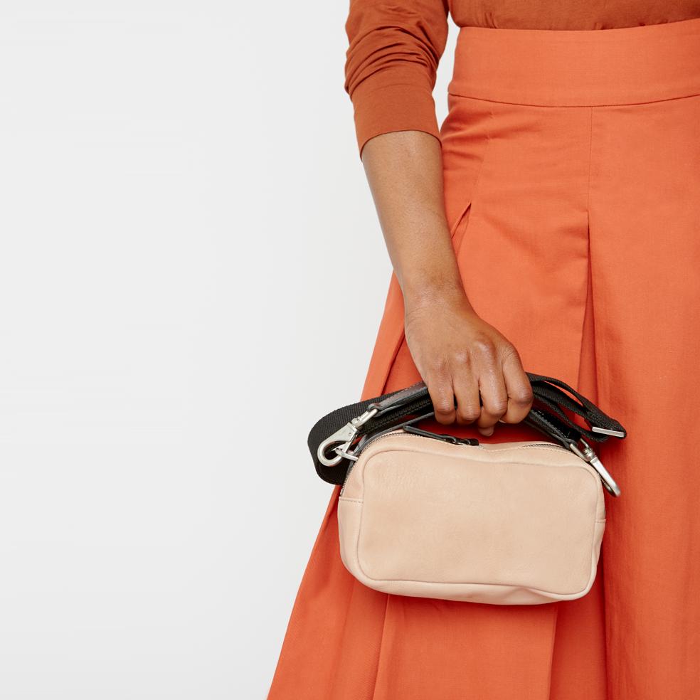 Crossbody bag best sale with webbing strap