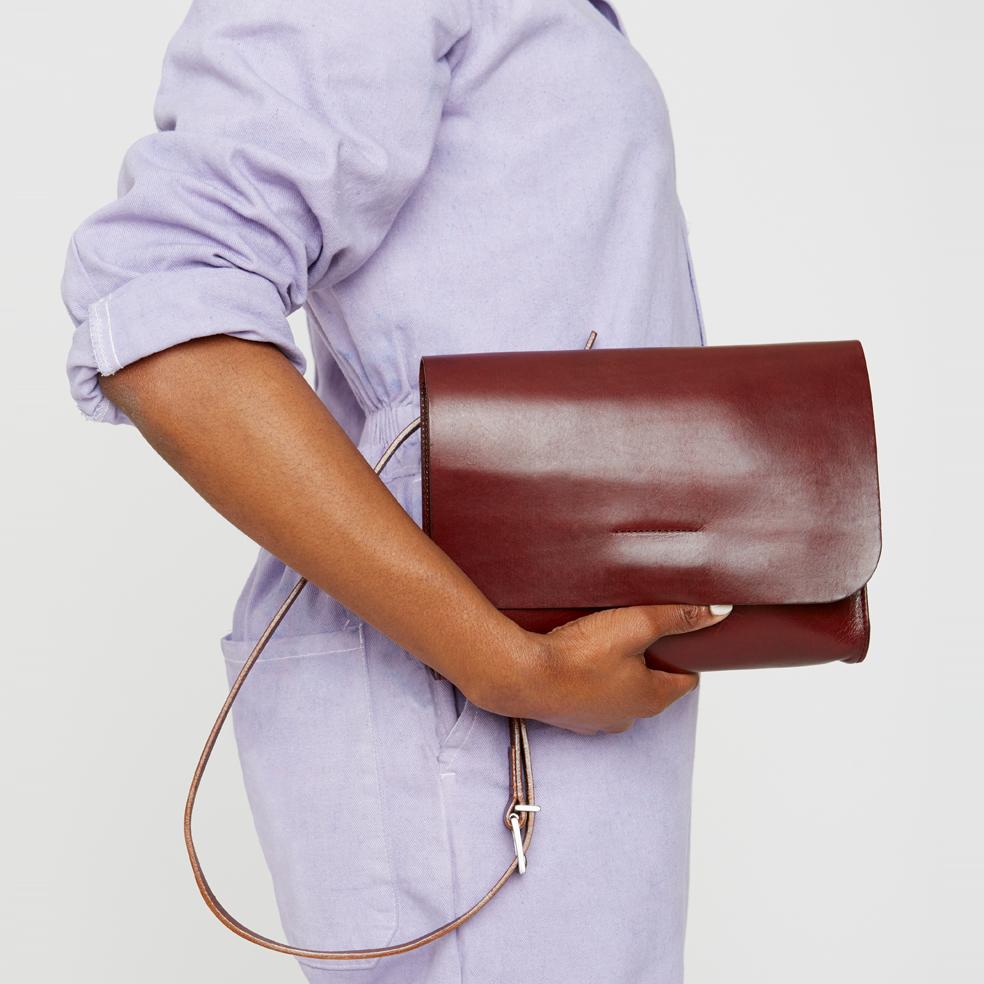 Small leather cheap crossbody wallet