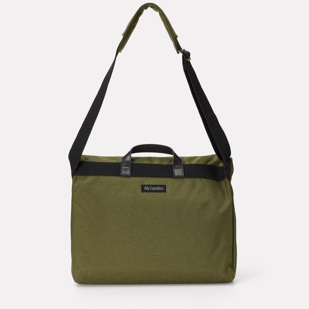 Kenny Travel/Cycle Satchel in Green