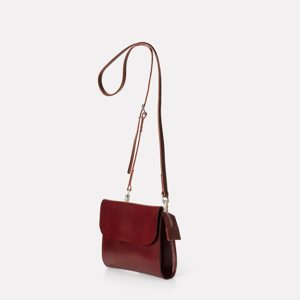 Dark red new arrivals crossbody bag