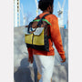 AC hank brown backpack model image