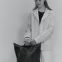 Hoy Leather Backpack in Black