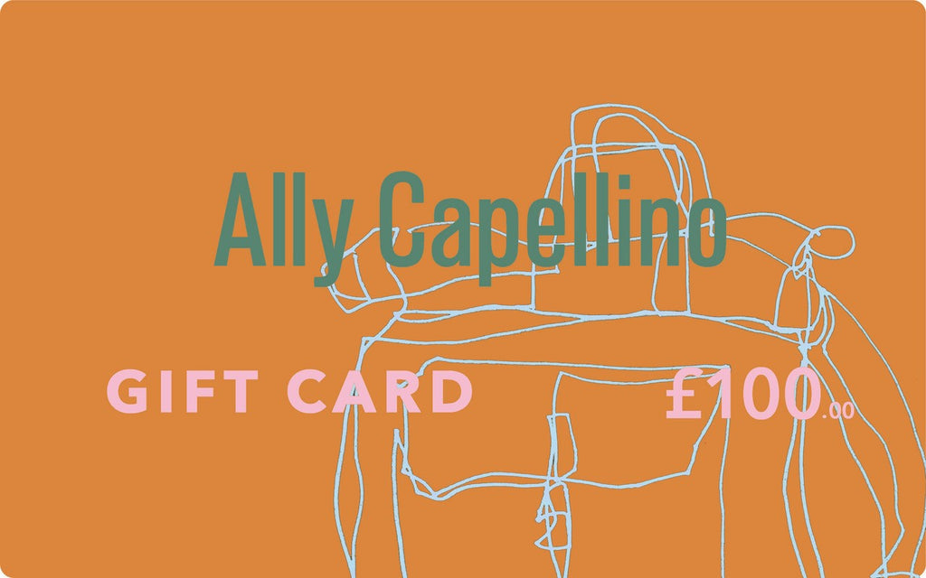 Ally Capellino £100 Gift Card 