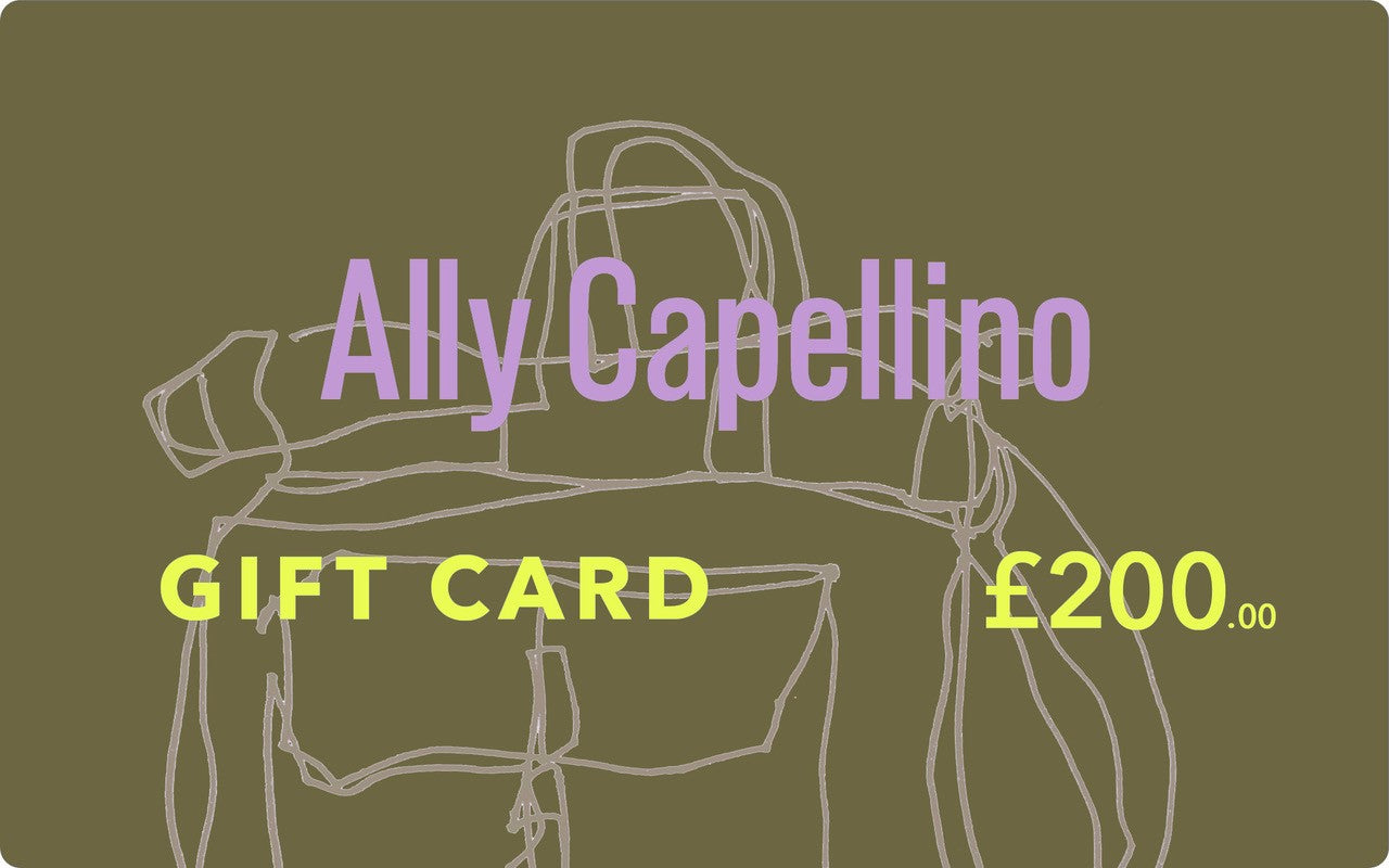 Ally Capellino £200 Gift Card 